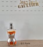 Koop/Ruil: Jean Paul Gaultier miniatuur Zilver korset, Ophalen of Verzenden, Zo goed als nieuw, Miniatuur, Gevuld