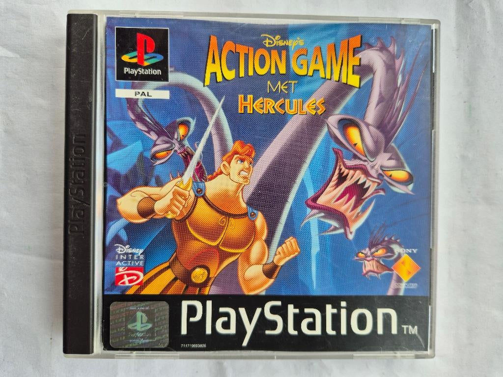 DISNEY'S action game HERCULES, Spelcomputers en Games, Games | Sony PlayStation 1, Avontuur en Actie, Gebruikt, 1 speler, Ophalen of Verzenden