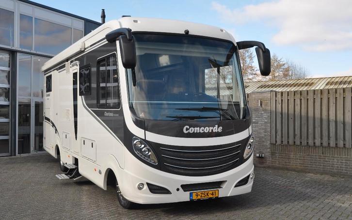 Concorde Charisma 850L - Luxe integraal op Iveco Daily, Caravans en Kamperen, Campers, Bedrijf, tot en met 4, Integraal, Overige merken