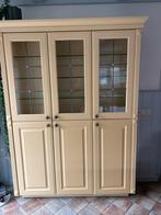 Buffetkast met verlichting, Ophalen, 200 cm of meer, 25 tot 50 cm, Glas