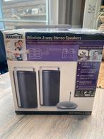 Marmitek stereo speaker, Overige merken, Ophalen of Verzenden, Zo goed als nieuw, Minder dan 60 watt