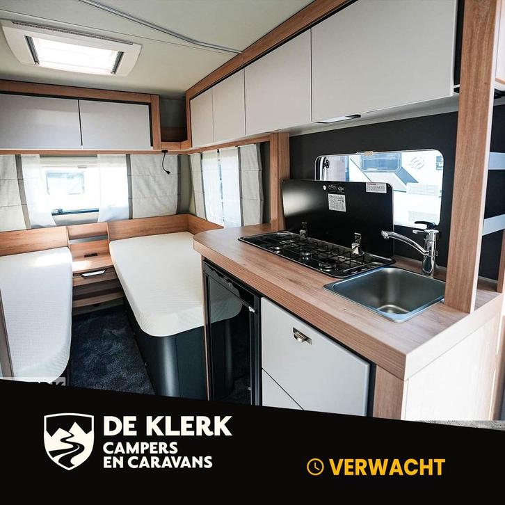 Knaus SPORT 460 EU / 50% Deals (bj 2026), Caravans en Kamperen, Caravans, Bedrijf, tot en met 4, 1000 - 1250 kg, Knaus, 6 tot 7 meter