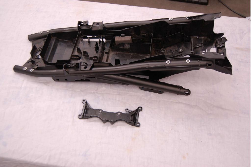 subframe achterframe mt09 mt-09 2017 - 2020, Gebruikt, Niet ingevuld, Niet ingevuld, Ophalen