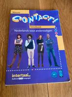 Contact Nieuw - Nederlands Level A1 - Tekstboek, Boeken, Gelezen, Bram Haverkamp; Anne Van Sluijs; Femke De Groot, Ophalen of Verzenden