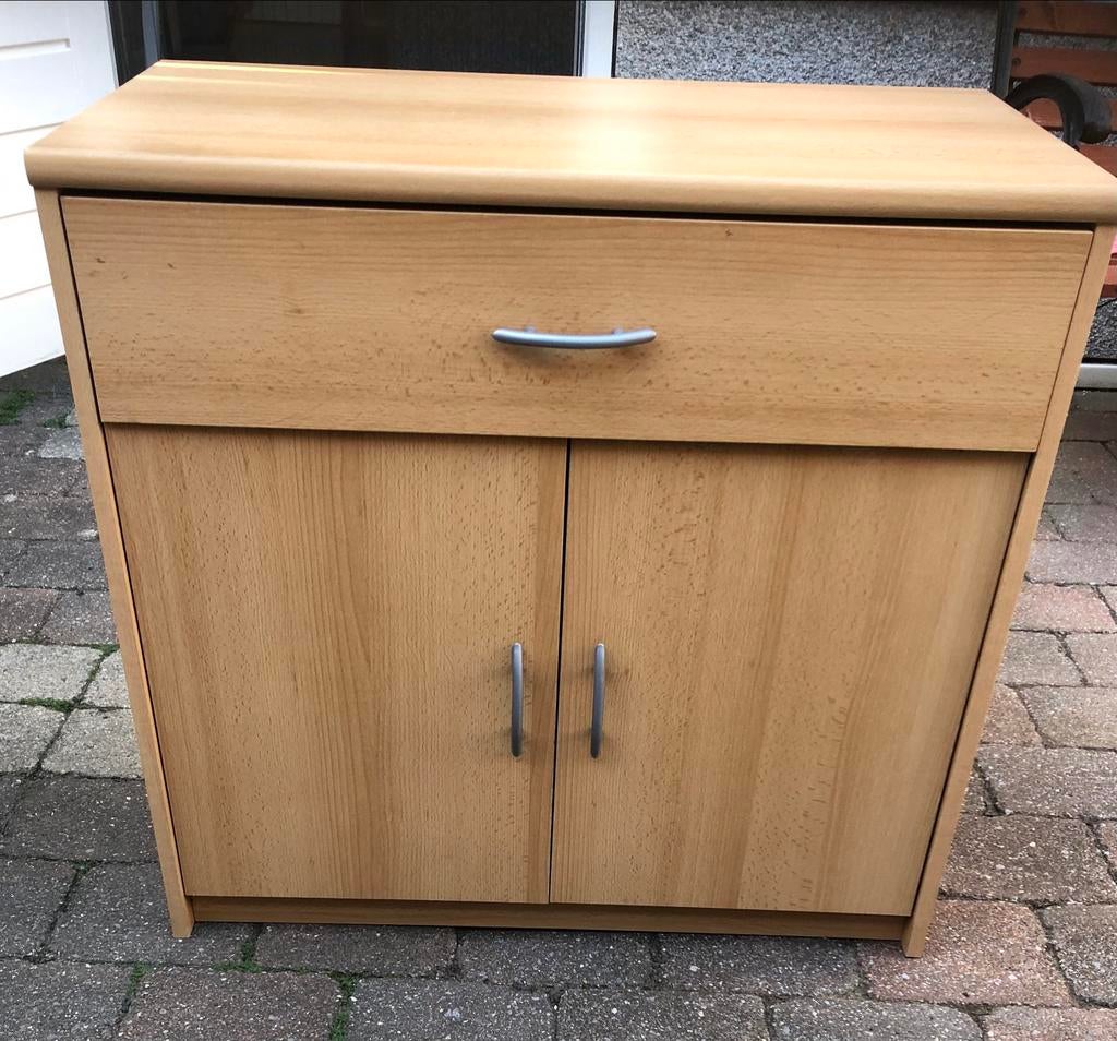 kastje met lade en deurtjes, Ophalen, Gebruikt