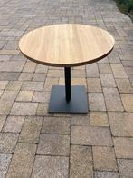 Nieuwe ronde tafel van Sediamo met solide metalen onderstel, Tuin en Terras, Tuintafels, Ophalen, Nieuw, Rond, Metaal