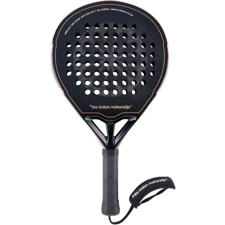 Indian Maharadja Gold RX5-612, Sport en Fitness, Padel, Nieuw, Padelracket, Ophalen of Verzenden