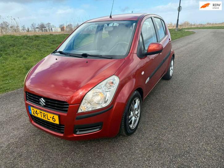 Suzuki Splash 1.0 VVT Comfort airco lichtmetalen velgen nw a, Auto's, Suzuki, Bedrijf, Te koop, Splash, ABS, Airbags, Airconditioning