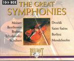 The Great Symphonies 10 CD box set, Boxset, Ophalen of Verzenden, Zo goed als nieuw, Romantiek