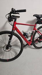 Elektrische gravelbike met recht stuur, Ophalen of Verzenden