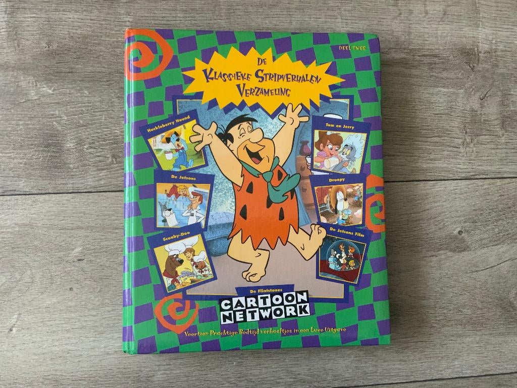 Cartoon Network Klasieke Stipverhalen Scooby Doo Flintstones, Ophalen of Verzenden, Kuifje, Zo goed als nieuw, Beeldje of Figuurtje