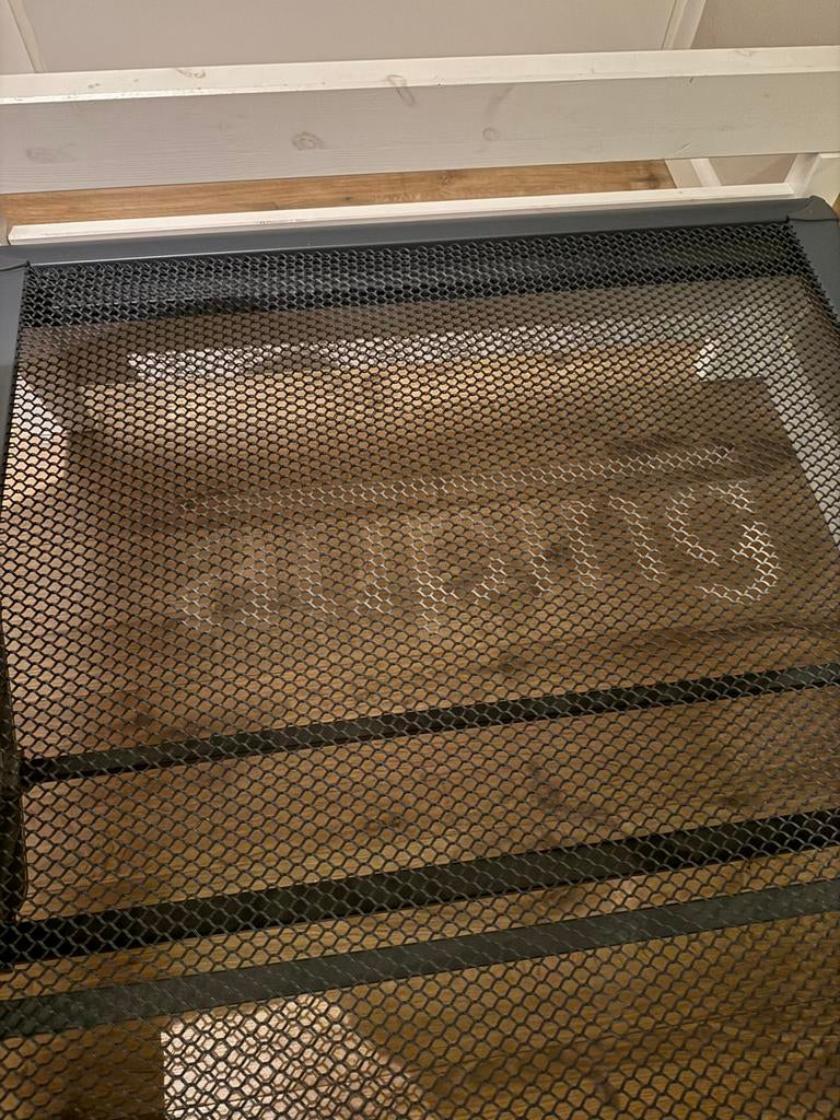 Wit bedframe + elektrische lattenbodem 90x200, Ophalen, Verstelbaar, 90 cm, Eenpersoons