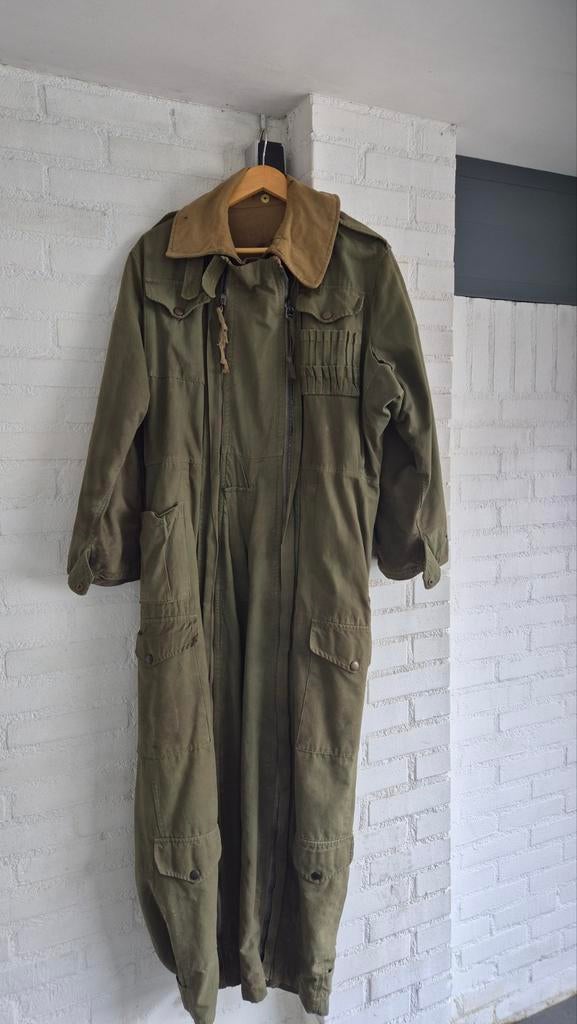 Tankoveral MVO 1954, Verzamelen, Militaria | Algemeen, Ophalen, Landmacht, Nederland, Kleding of Schoenen