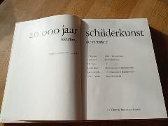 20.000 Jaar Schilderkunst - Kunstgeschiedenis Boek, Ophalen of Verzenden, Gelezen, Overige onderwerpen, Onbekend