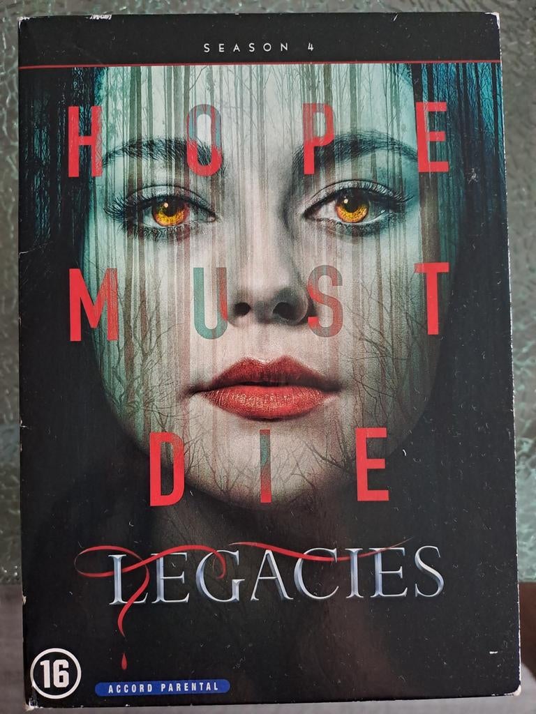 Legacies - seizoen 4 (dvd), Vanaf 12 jaar, Ophalen of Verzenden, Zo goed als nieuw