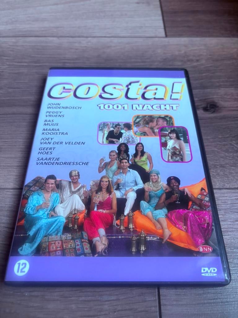 Costa! 1001 Nacht, Cd's en Dvd's, Dvd's | Nederlandstalig, Alle leeftijden, Ophalen of Verzenden, Zo goed als nieuw, Actie en Avontuur