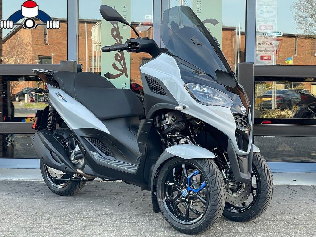 Piaggio MP3 310 HPE Grigio Mercurio (2025), Scooter, Onbekend, Minimaal motorrijbewijs A2, 12 t/m 35 kW