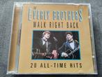 The Everly Brothers - Walk Right Back - 20 All-Time Hits CD, Ophalen of Verzenden