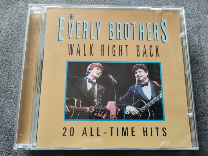 The Everly Brothers - Walk Right Back - 20 All-Time Hits CD, Cd's en Dvd's, Cd's | Overige Cd's, Ophalen of Verzenden
