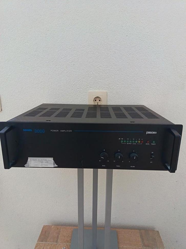 Powe Ampli8 P 8121 Power Amplifier, Audio, Tv en Foto, Versterkers en Receivers, Gebruikt, Overige systemen, 120 watt of meer
