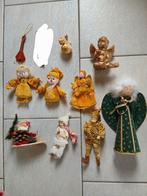 Antieke kerstorementen figuurtjes, Ophalen of Verzenden