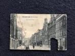 Oude Ansichtkaart Rotterdam: Groeten uit Spaanstraat, Verzamelen, Ansichtkaarten | Nederland, Ophalen of Verzenden, Voor 1920