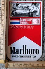 Vintage sticker Marlboro grand prix formule 1 Zandvoort 80, Verzamelen, Ophalen of Verzenden, Zo goed als nieuw
