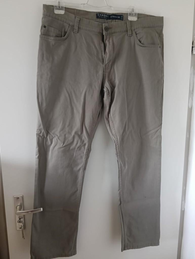 W38 L32 Canda heren stretch broek, Overige kleuren, Verzenden, Maat 56/58 (XL), Zo goed als nieuw