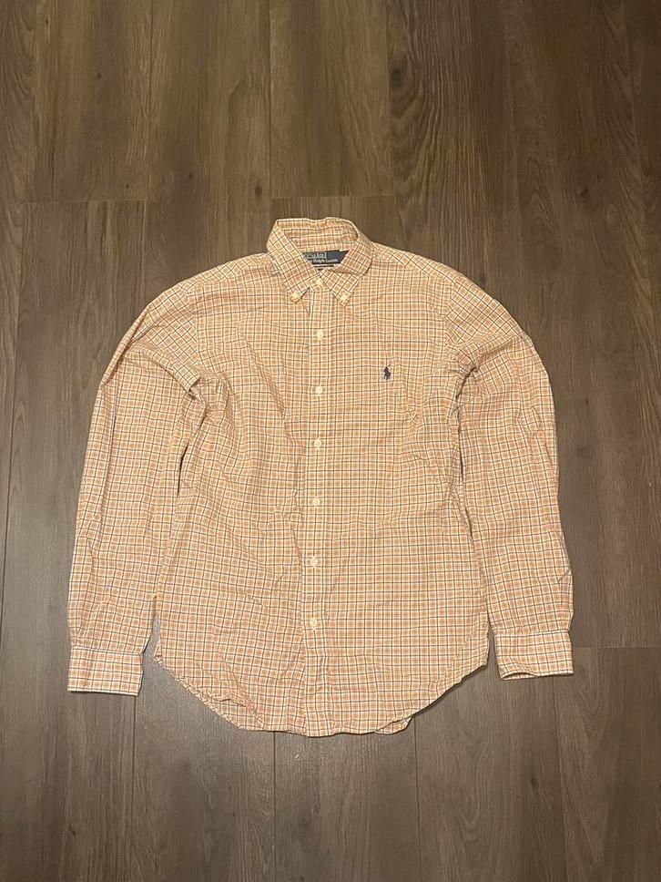 Ralph Lauren overhemd meerkleurig geruit  donkerblauw logo S, Kleding | Heren, Overhemden, Nieuw, Halswijdte 38 (S) of kleiner