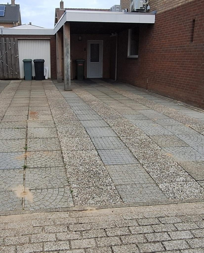 Grind en Beton tegels, Ophalen, Gebruikt, 10 m² of meer, Beton