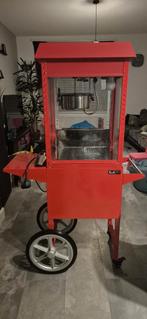 Popcorn machine, Ophalen, Overige