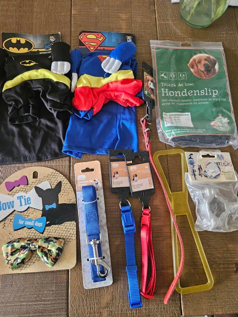 Pakket nieuwe honden artikelen, Dieren en Toebehoren, Ophalen of Verzenden, Nieuw