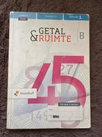 Getal & Ruimte B HAVO deel 1, Boeken, Schoolboeken, Ophalen of Verzenden, Gelezen, HAVO, Wiskunde B