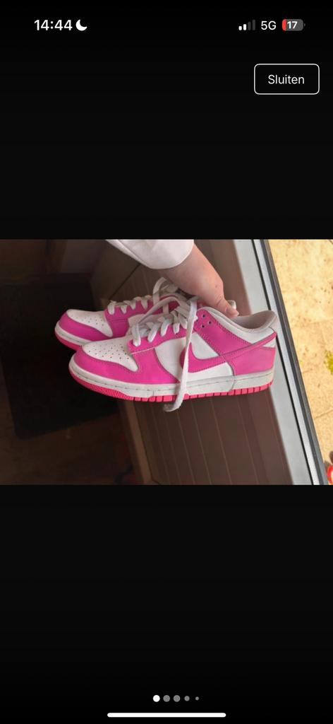 nike dunks, Kleding | Dames, Ophalen of Verzenden, Zo goed als nieuw, Sneakers of Gympen