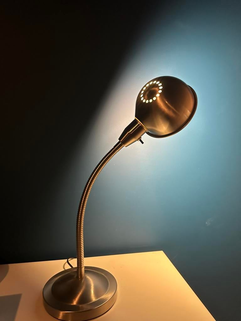 Ikea format bureaulamp, Ophalen, Zo goed als nieuw, Metaal, Minder dan 50 cm
