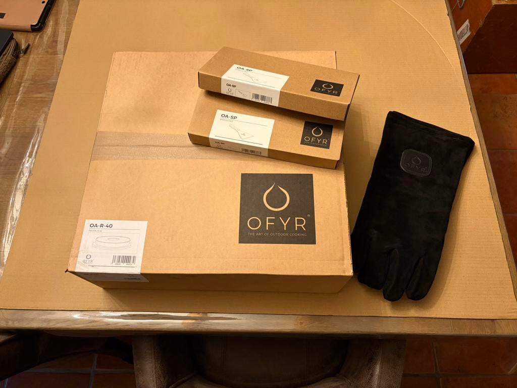 Nieuwe Ofyr Rechaud 40 + accessoires, Ophalen of Verzenden, Nieuw