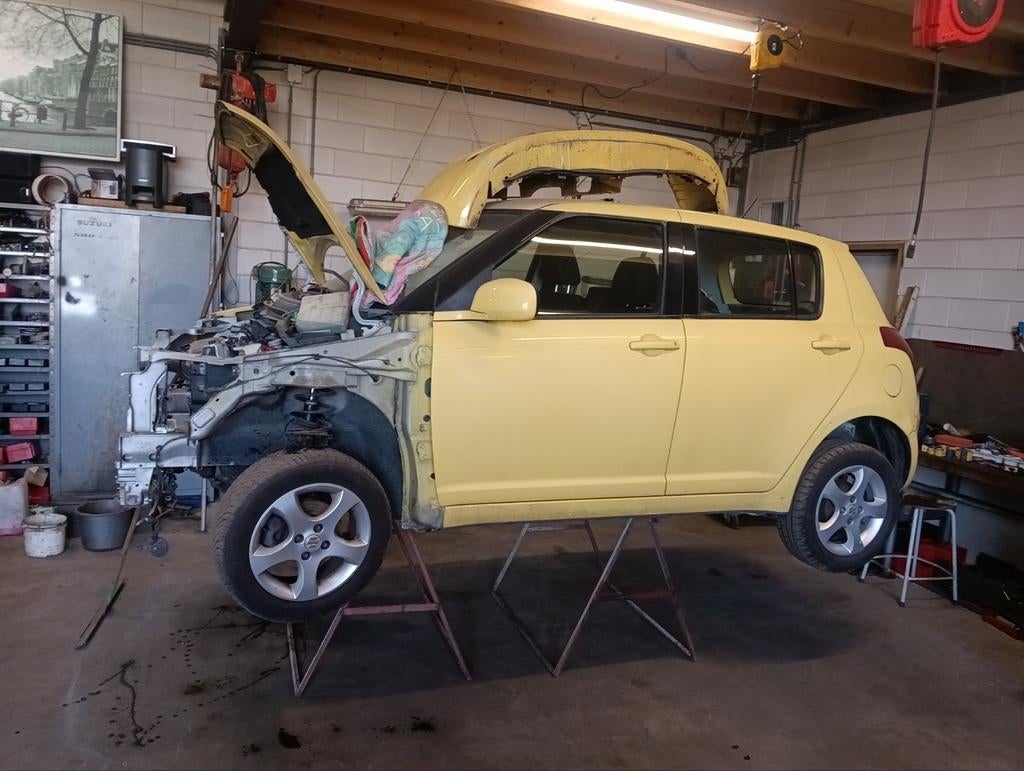 Onderdelen Suzuki Swift 2007.  Motor, bak, enz, Auto-onderdelen, Ophalen of Verzenden, Suzuki