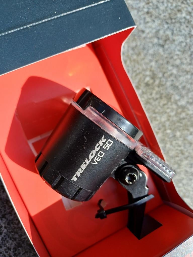 Trelock lampje nieuw, Ophalen of Verzenden, Nieuw, Batterij, Verlichtingsset