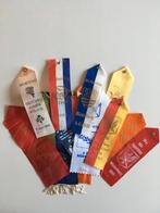 Sportvaantjes Landmacht KMA, OCMA, Bevo, Mil.Adm., Verzamelen, Militaria | Algemeen, Verzenden, Landmacht, Nederland, Embleem of Badge