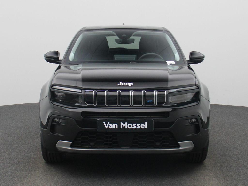 Jeep Avenger 54kWh 1st Edition | Elektr bed. achterklep | Cl, Stof, Gebruikt, 334 min, 156 pk