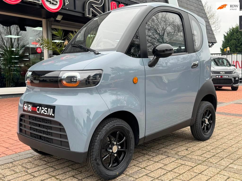 CItycar Rijbewijsvrij Voltino | Lythium Nieuw | 2026 45km, Diversen, Overige merken, Gebruikt, R
r  r, Info@riminicars.nl