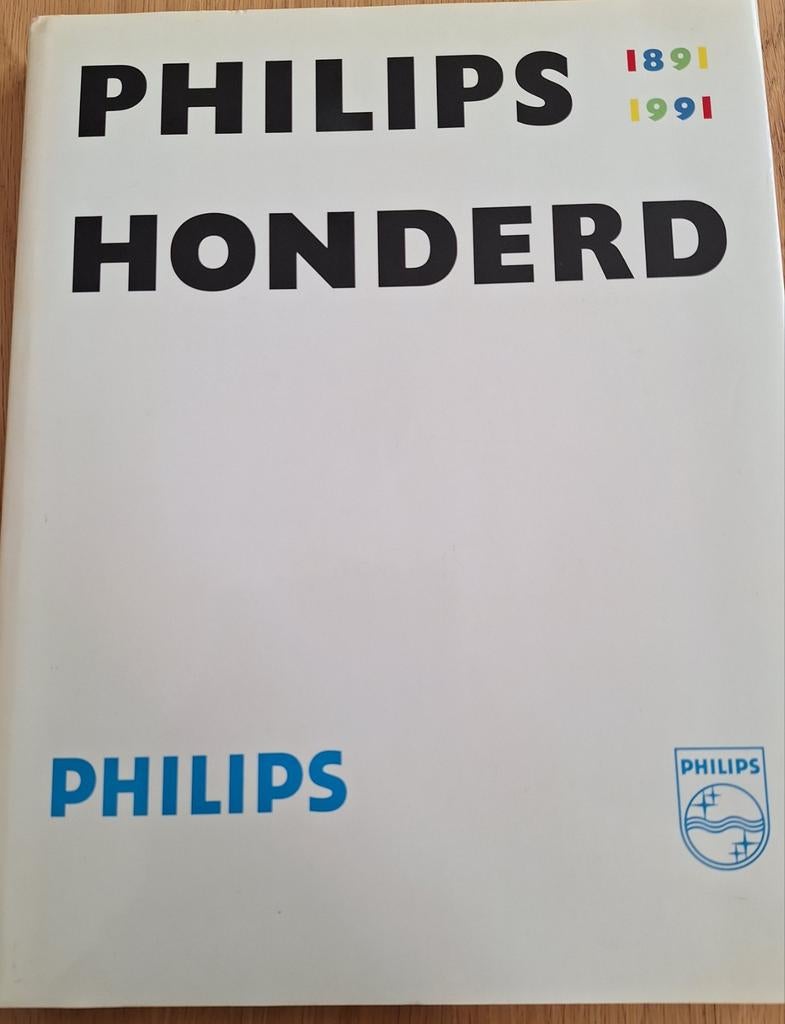 Boek 100 jaar Philips, Ophalen, Zo goed als nieuw, Overige onderwerpen