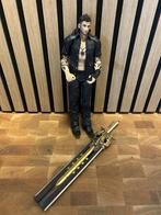 Final Fantasy Gladio Gladiolus actiefiguur, Ophalen of Verzenden, Gebruikt
