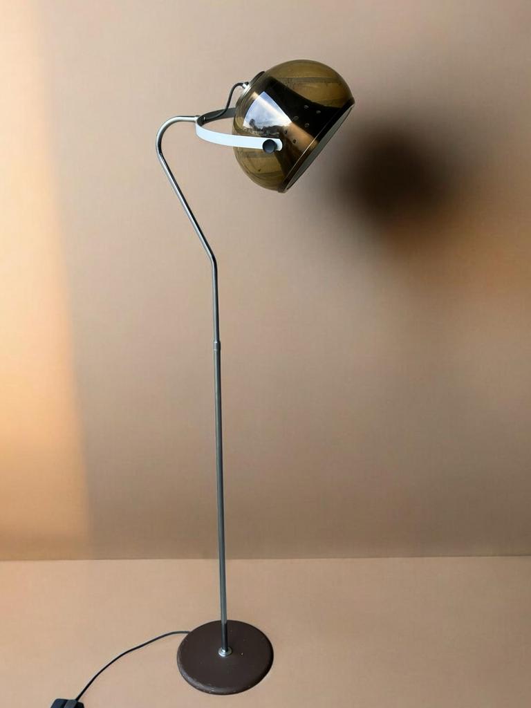 Herda Space Age Vloerlamp Jaren '60/',70,s St, Ophalen