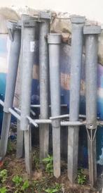 Grondpalen / Verkeersbordpalen, Ophalen, Gebruikt, Minder dan 180 cm, Palen