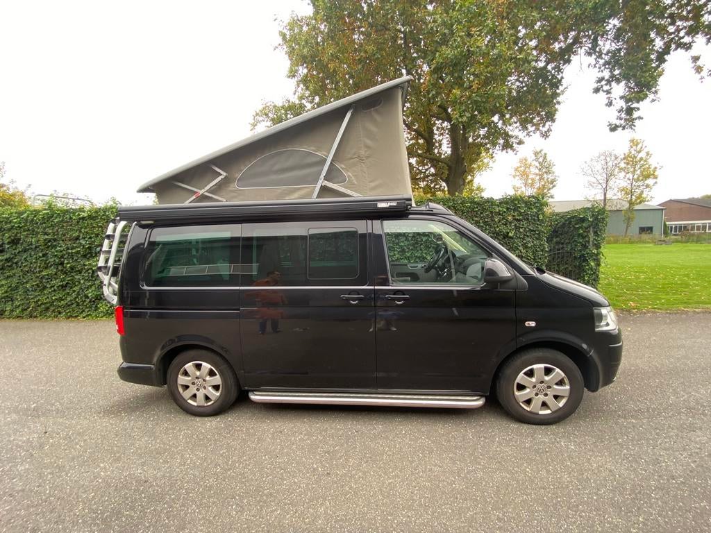 Aangeboden VW Californië camperbus rijklaar, Caravans en Kamperen, Buscamper of Camperbus, Volkswagen, Particulier, Tot en met 4