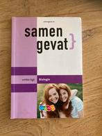 Examenbundel Samengevat Biologie VMBO, Boeken, Schoolboeken, Ophalen of Verzenden, Gelezen, VMBO, Biologie