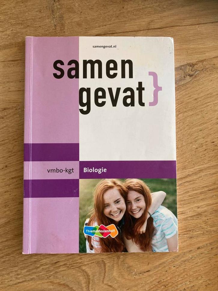 Examenbundel Samengevat Biologie VMBO, Boeken, Schoolboeken, Gelezen, Biologie, VMBO, Ophalen of Verzenden