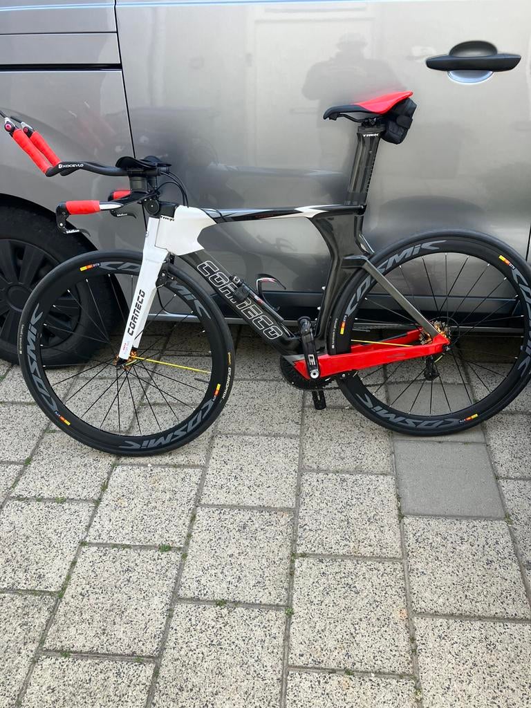 Tijdrit fiets, Ophalen of Verzenden, Zo goed als nieuw, Overige typen