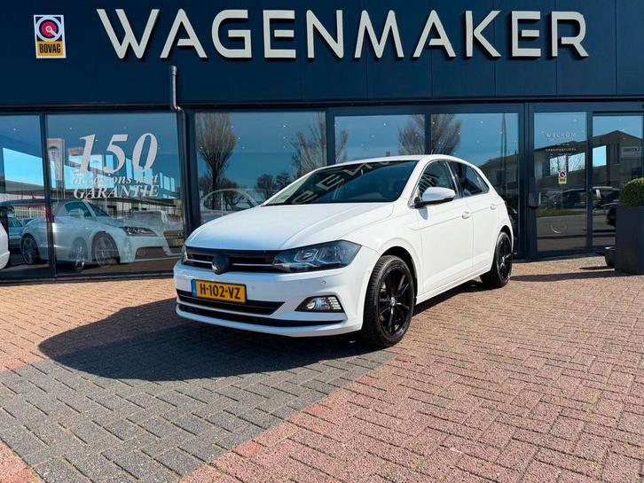 Volkswagen Polo 1.0 TSI Highline R AUT|NAVI|CAM|CARPLAY, Auto's, Volkswagen, Bedrijf, Te koop, Polo, ABS, Achteruitrijcamera, Airbags